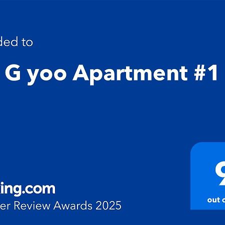 My G Yoo Apartment #1 Isztambul Kültér fotó